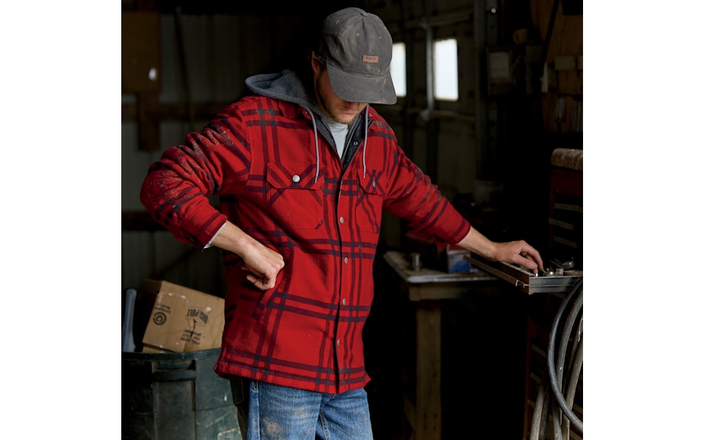 RedHead Bull Creek Long-Sleeve Shirt Jacket for Men