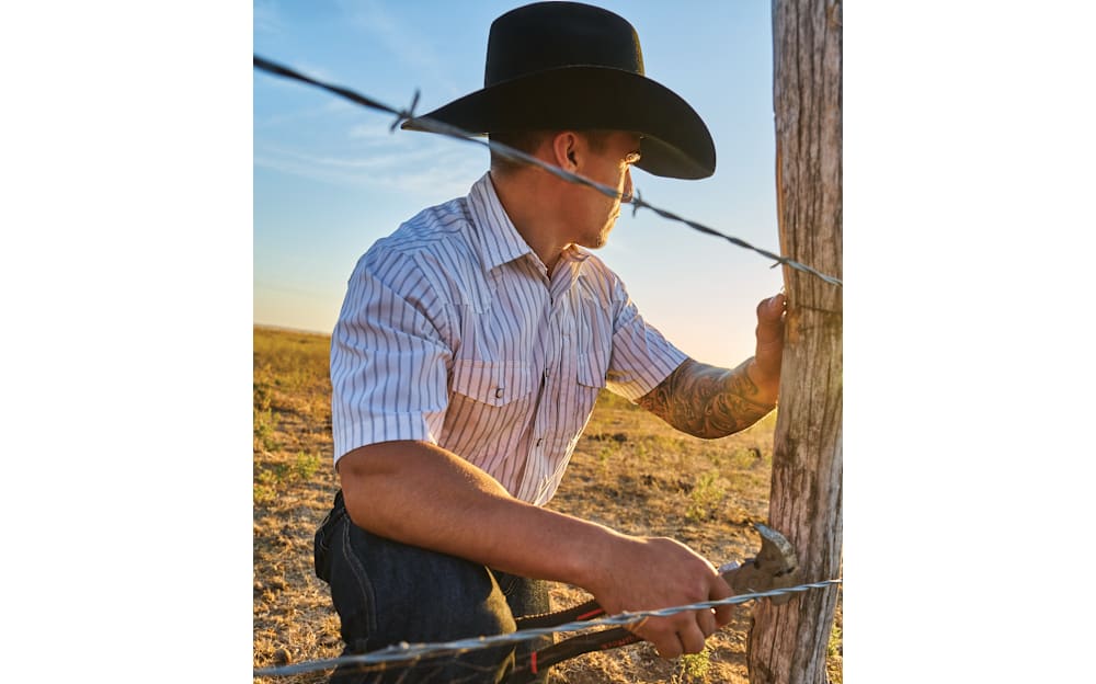 RedHead Ranch Canyonville Performance Short-Sleeve Shirt for Men