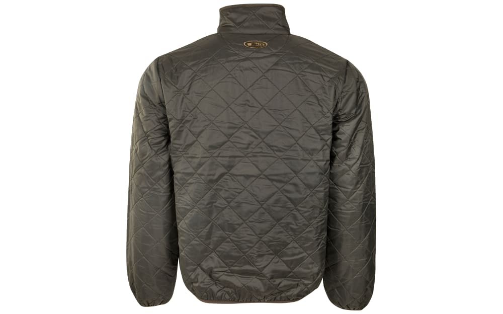 Drake Waterfowl Delta Fleece-Lined Quilted Jacket for Men