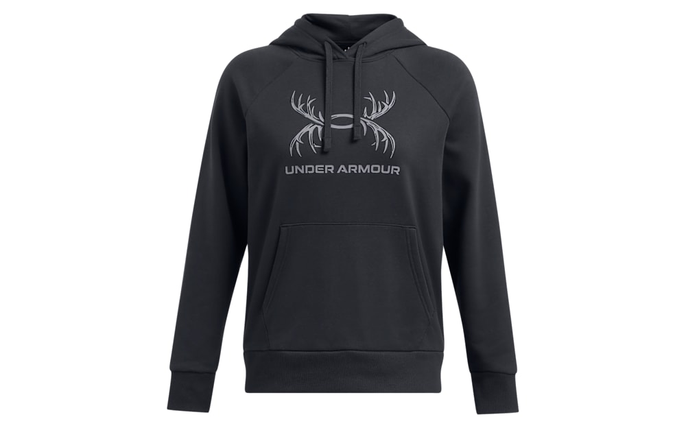 Under Armor Rival Antler Graphic Hoodie for Ladies