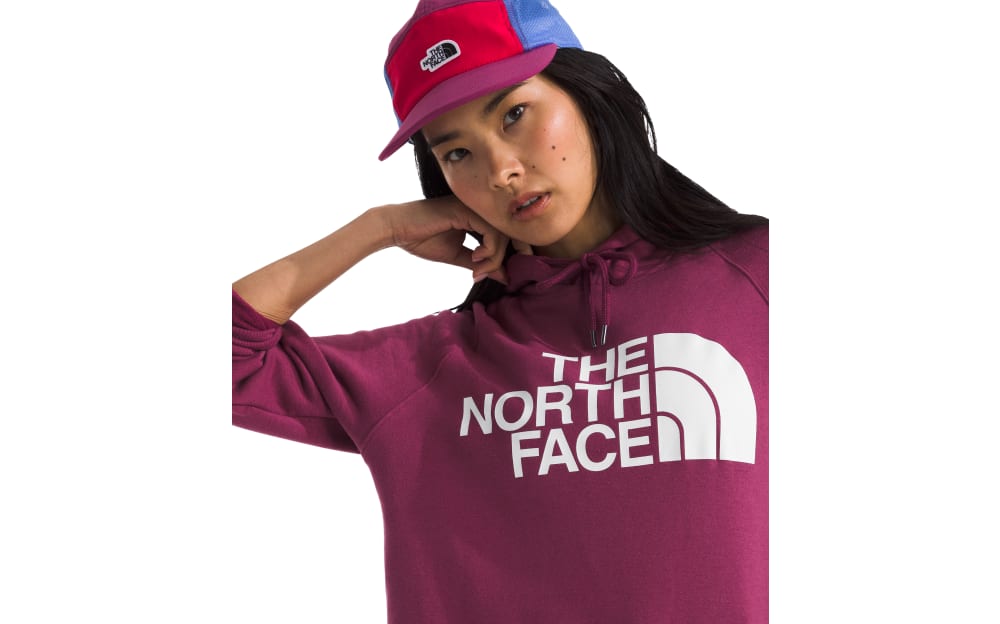 The North Face Half Dome Pullover Long-Sleeve Hoodie for Ladies