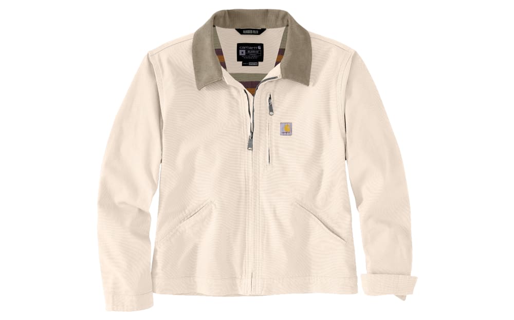 Carhartt Rugged Flex Loose-Fit Canvas Detroit Jacket for Ladies
