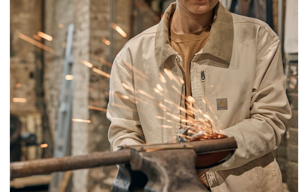 Carhartt Rugged Flex Loose-Fit Canvas Detroit Jacket for Ladies