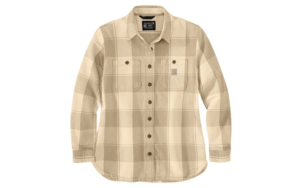 Carhartt Loose-Fit Twill Shirt Jacket for Ladies