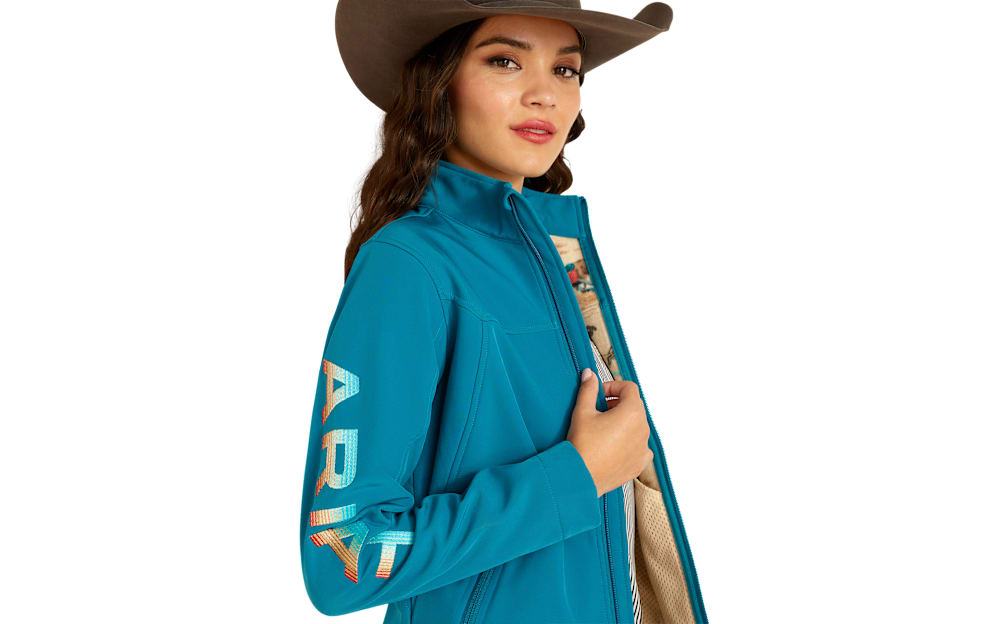 Ariat New Team Softshell Jacket for Ladies