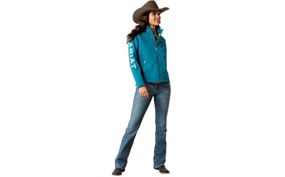 Ariat New Team Softshell Jacket for Ladies
