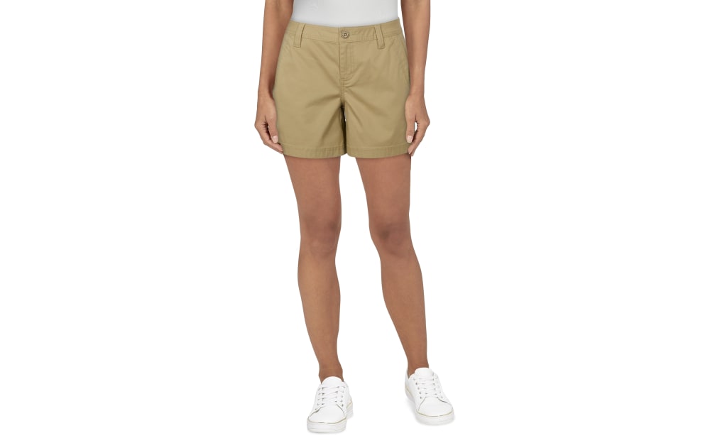 Natural Reflections Spring Valley Twill Shorts for Ladies