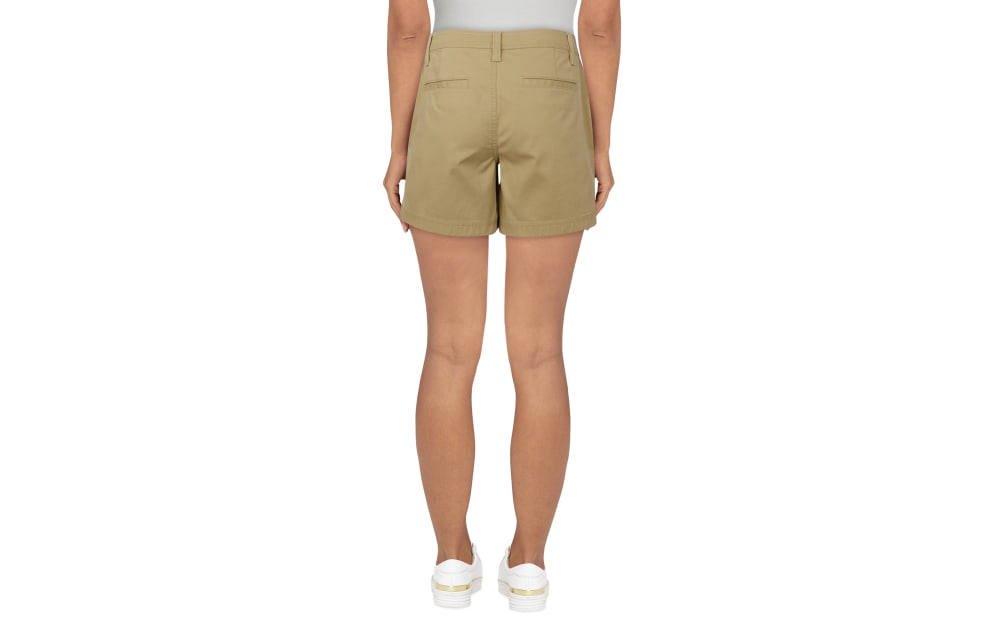 Natural Reflections Spring Valley Twill Shorts for Ladies
