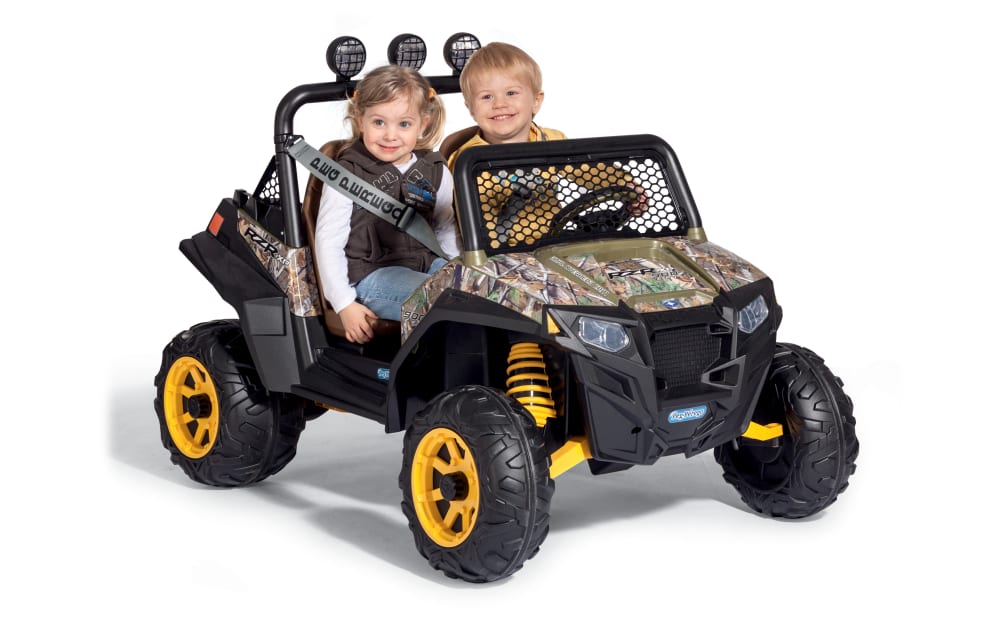 Peg-Perego Polaris RZR 900 ATV for Kids