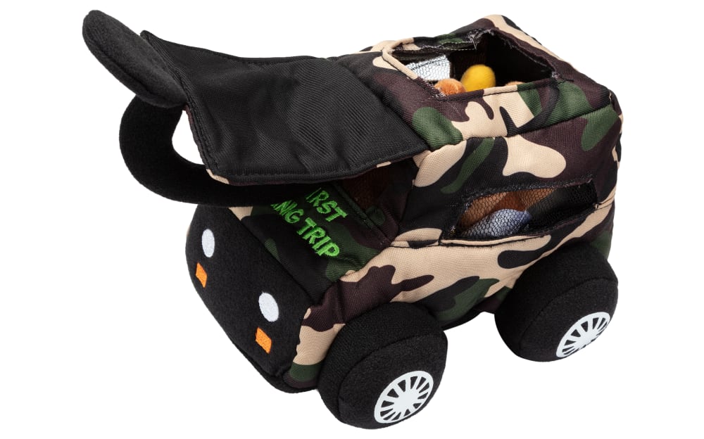 Bass Pro Shops My First Hunting Trip Interactive Plush Play Set