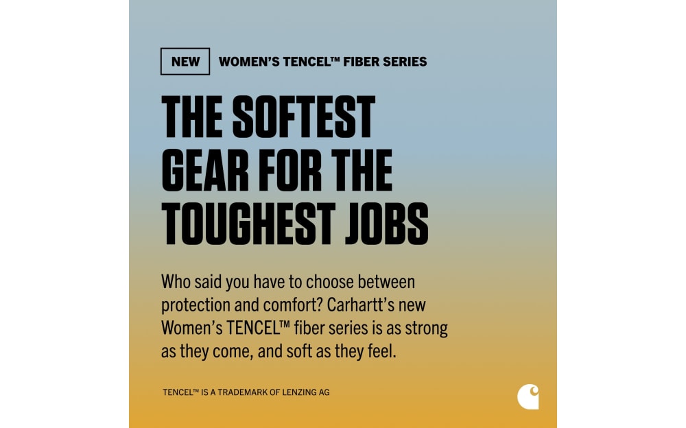 Carhartt Logo Sleeve Graphic Heavyweight Long-Sleeve T-Shirt for Ladies