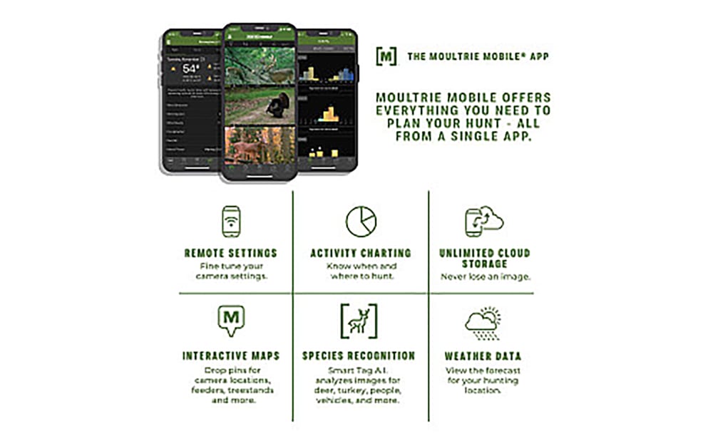 Moultrie Mobile EDGE Cellular Trail Camera - 1 Pack