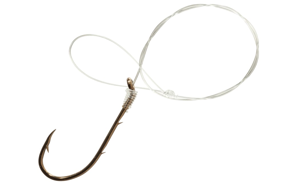 Shop Online Now Eagle Claw 139W-7 Bait Holder Snelled Fish Hook 6 Piece ...