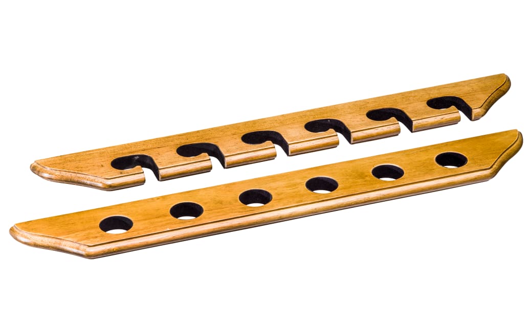 Bass Pro Shops Wall-Mount Horizontal Rod Rack