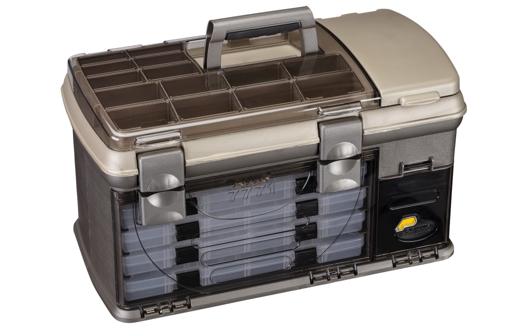 plano magnum over and under tackle box