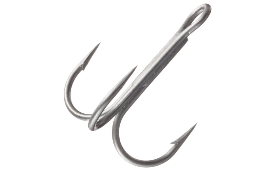SIZE 8 100 VMC 4X OSHAUGHNESSY TREBLE HOOKS PERMASTEEL 9626PS BULK