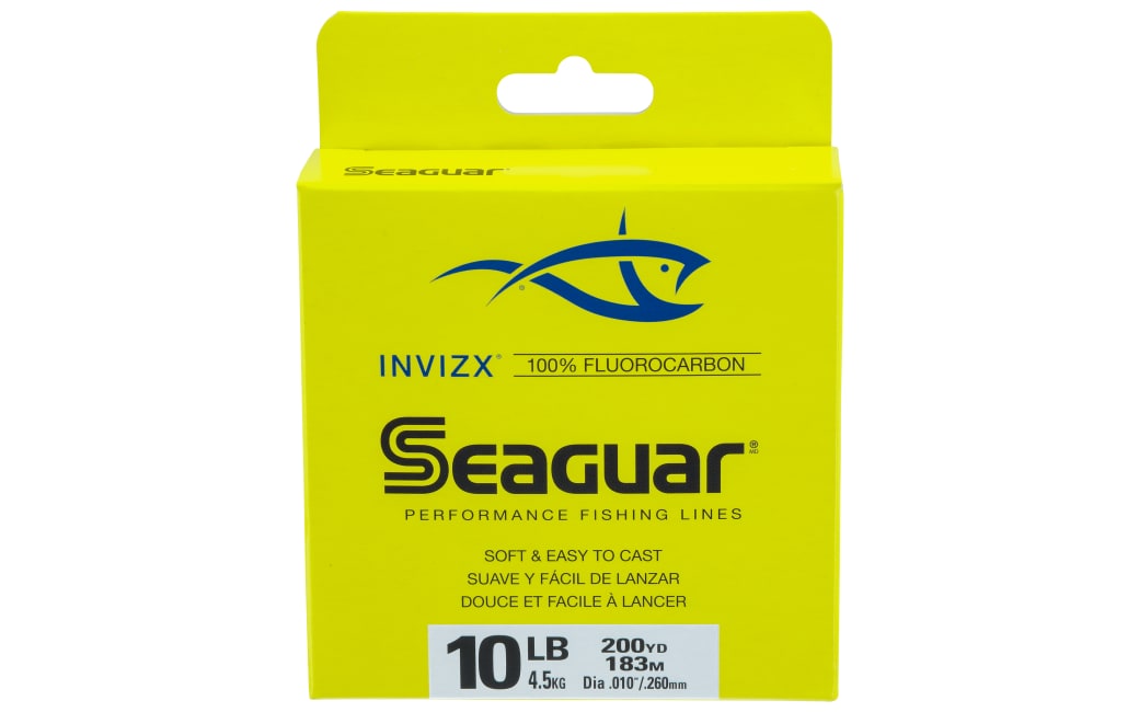 Seaguar INVIZX Fluorocarbon Fishing Line | Cabela's