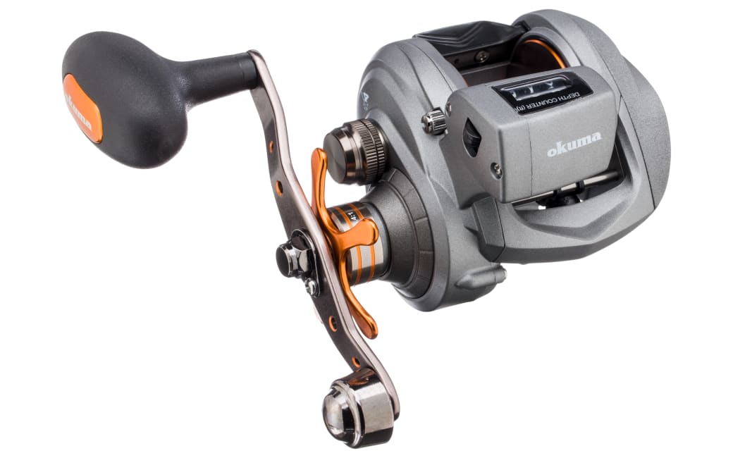 Okuma Cold Water CW-354DLX Low Profile Line Counter Reel, 41% OFF