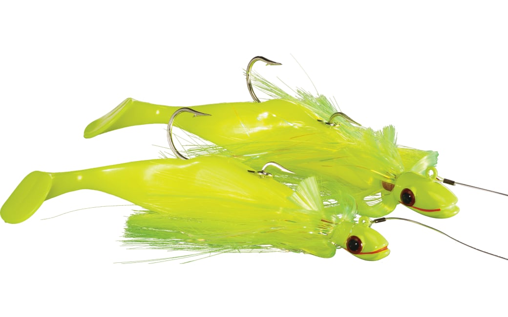 Cheap good goods Parachute Tandem Rig Striper Rockfish Shad Lure