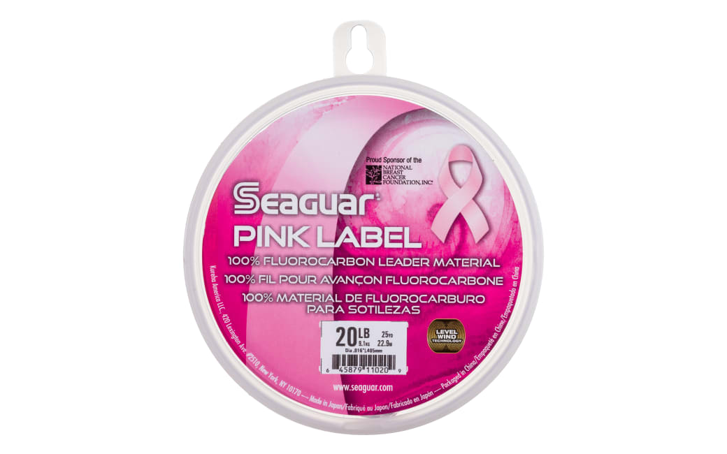 Seaguar Pink Label Fluorocarbon Leader | Cabela's