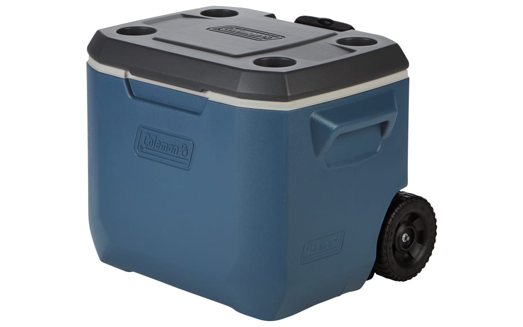 Coleman 50-Quart Xtreme 5-Day Hard Cooler With Wheels Camping World 