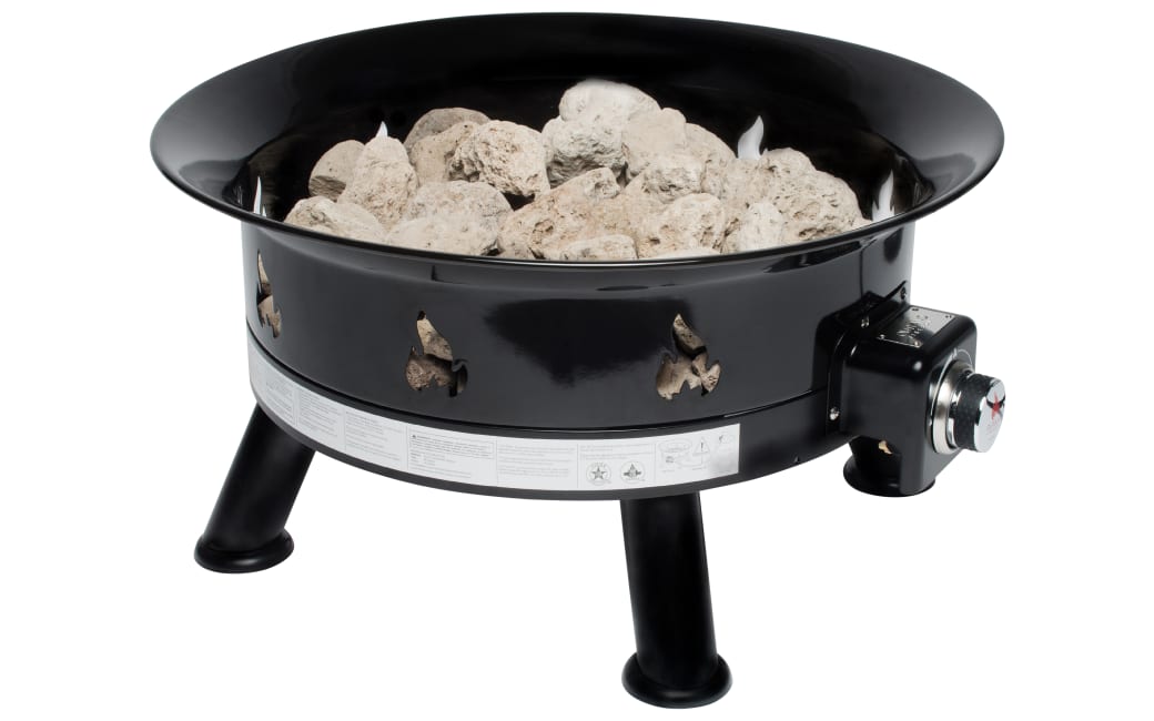 Outland Living Firebowl 883 Mega Outdoor Propane Gas Fire Pit With UV