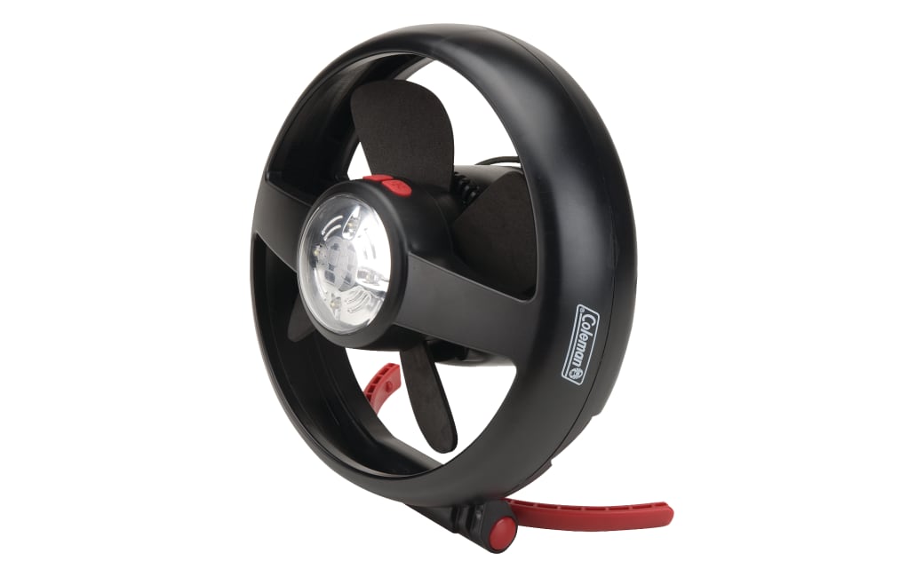 Coleman Tent Ceiling Fan With Light Shelly Lighting