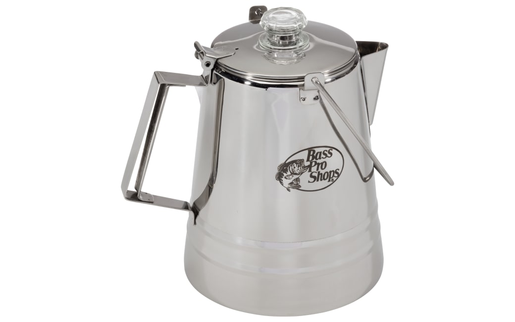 Stainless Steel Camp Coffee Pot