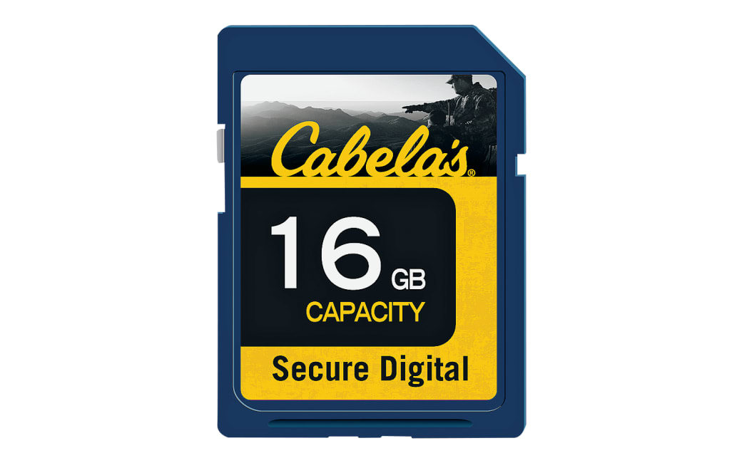 Cabela's SD Pro Memory Card | Cabela's