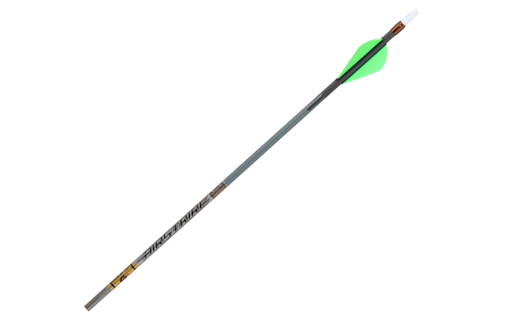 Gold Tip Airstrike Micro Diameter Carbon Arrows with 2'' Vanes
