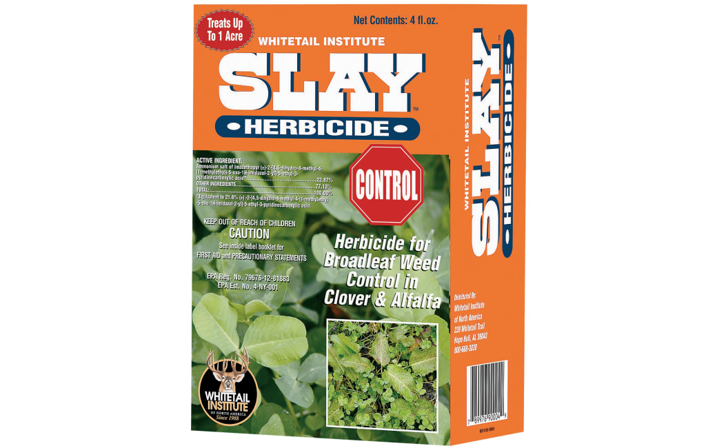 Whitetail Institute Slay Food Plot Herbicide | Cabela's