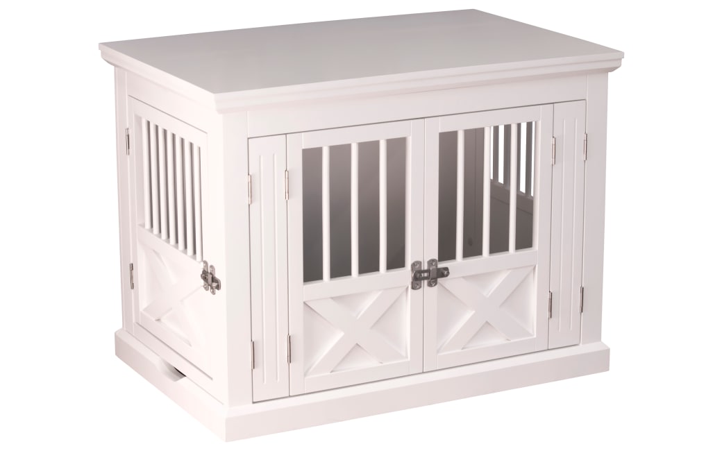Merry Products Triple Door Dog Crate