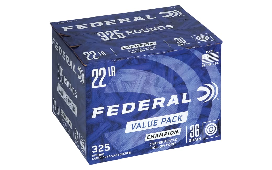 Federal .22 LR Value Pack | Cabela's