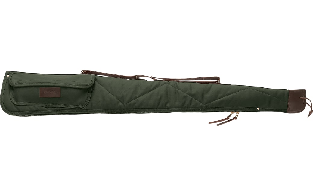 Cabela's Heavy Canvas Duck Shotgun Case with Accessory Pocket ...