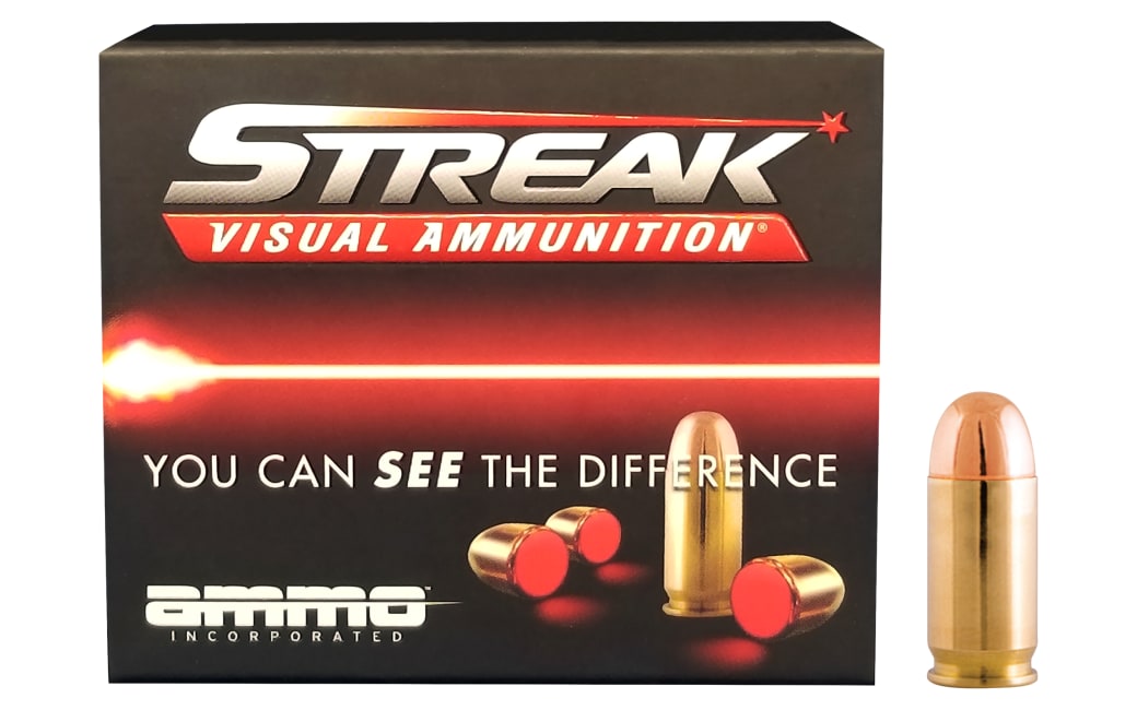 Ammo, Inc. Streak Visual Handgun Ammo | Bass Pro Shops