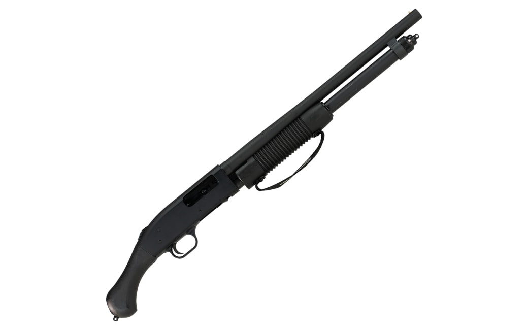 Mossberg 590 Shockwave 7-Shot Pump-Action Shotgun | Cabela's