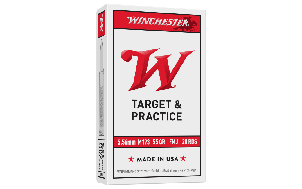 Winchester 556mm Centerfire FMJ Rifle Ammo | Bass Pro Shops