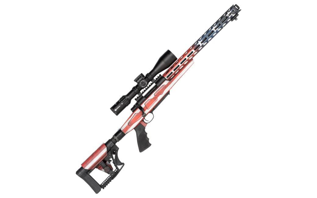 Howa M1500 Apc Chassis Long Range Bolt Action Rifle With Scope Bass Pro Shops