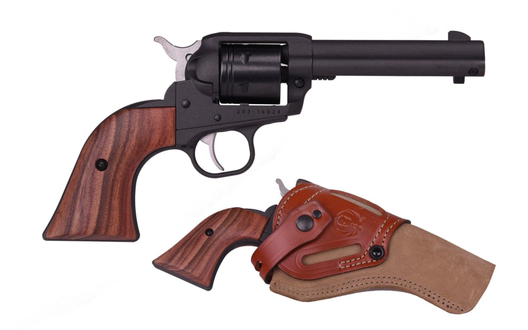 Ruger Wrangler Cowpoke Revolver with Cobalt Cerakote Finish | Bass Pro Shops
