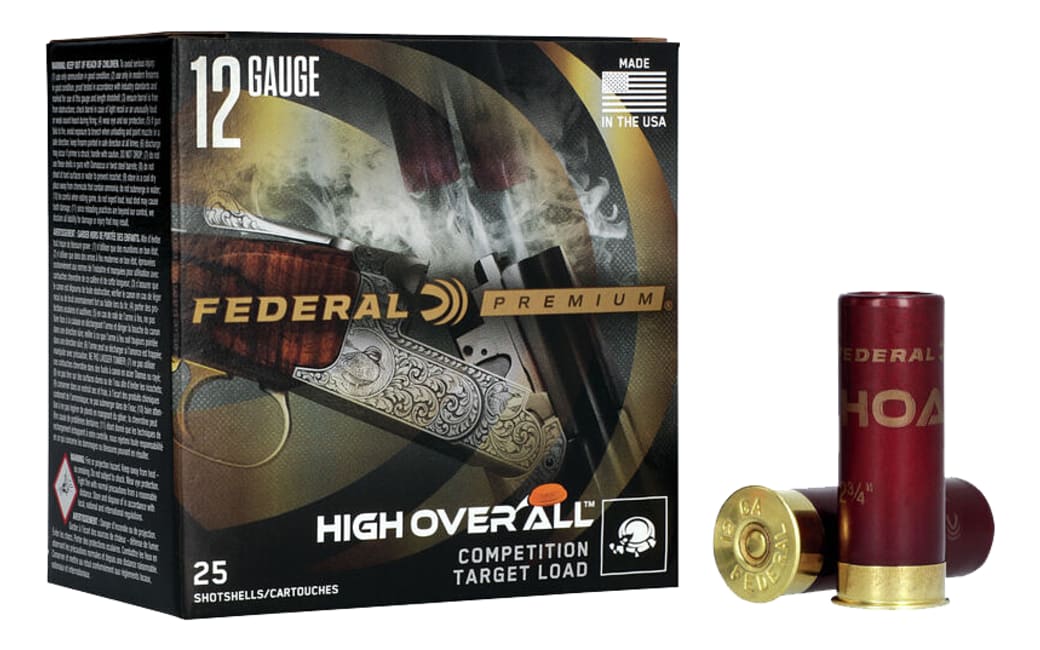 Federal High Over All Competition Target Load Shotshells ...