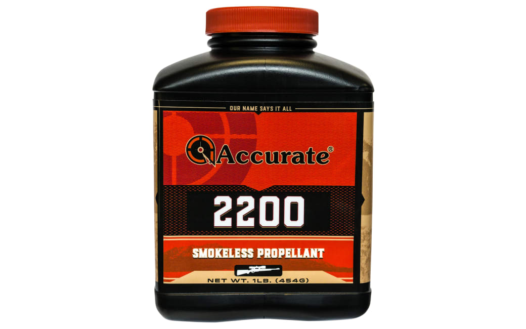 Accurate 2200 Smokeless Rifle Powder | Cabela's