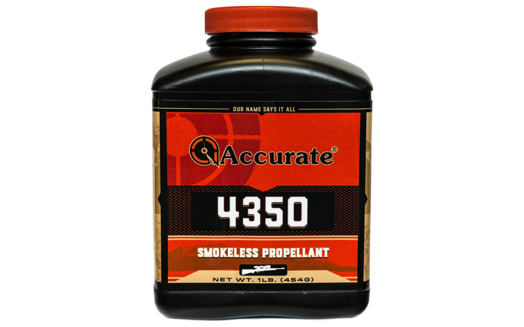 Accurate 4350 Smokeless Rifle Powder | Bass Pro Shops