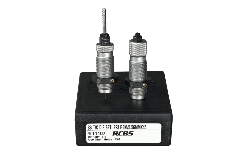 NEW RCBS Series Small Base 2Die Set with Taper Crimp 223 Remington