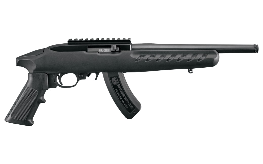 Ruger 22 Charger Semi-Auto Rimfire Pistol with Bipod | Cabela's