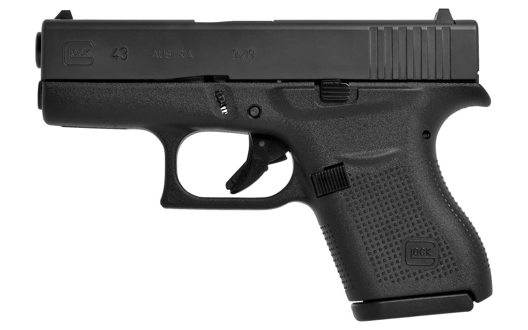 Glock 43 Subcompact Semi-Auto Pistol | Cabela's