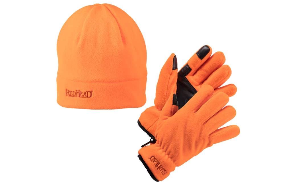 mens gloves and beanie