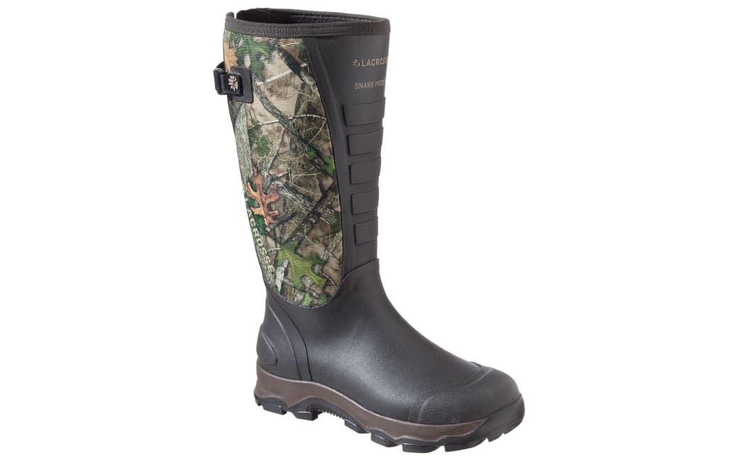 Lacrosse Men's 4xAlpha Waterproof Snake Boots - True Timber HTC GRN