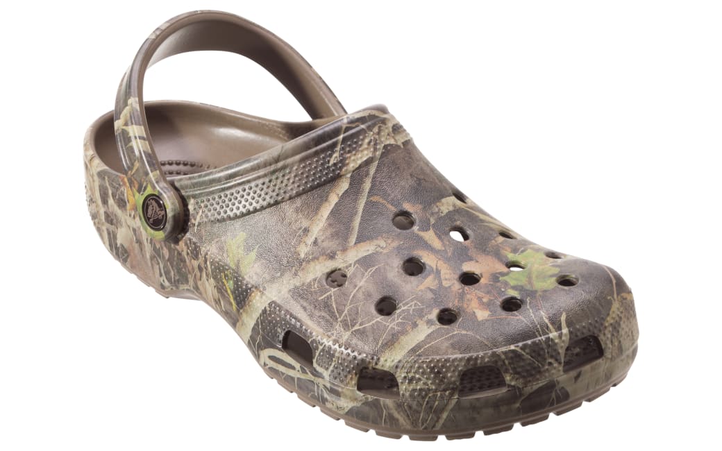 True timber camo crocs clearance