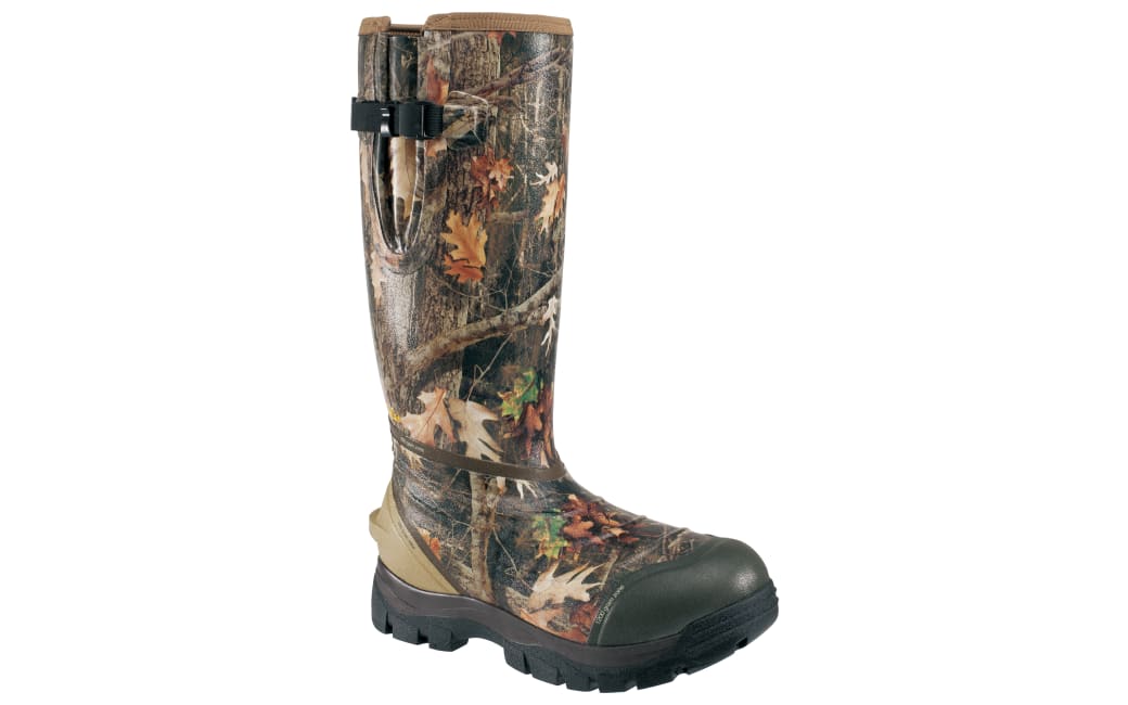 Cabela's Zoned Comfort Trac 2,000-Gram Insulated Rubber Hunting Boots ...