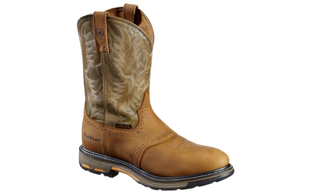 Ariat work boots bass pro clearance